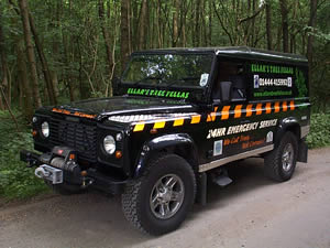 Emergency Response Vehicle